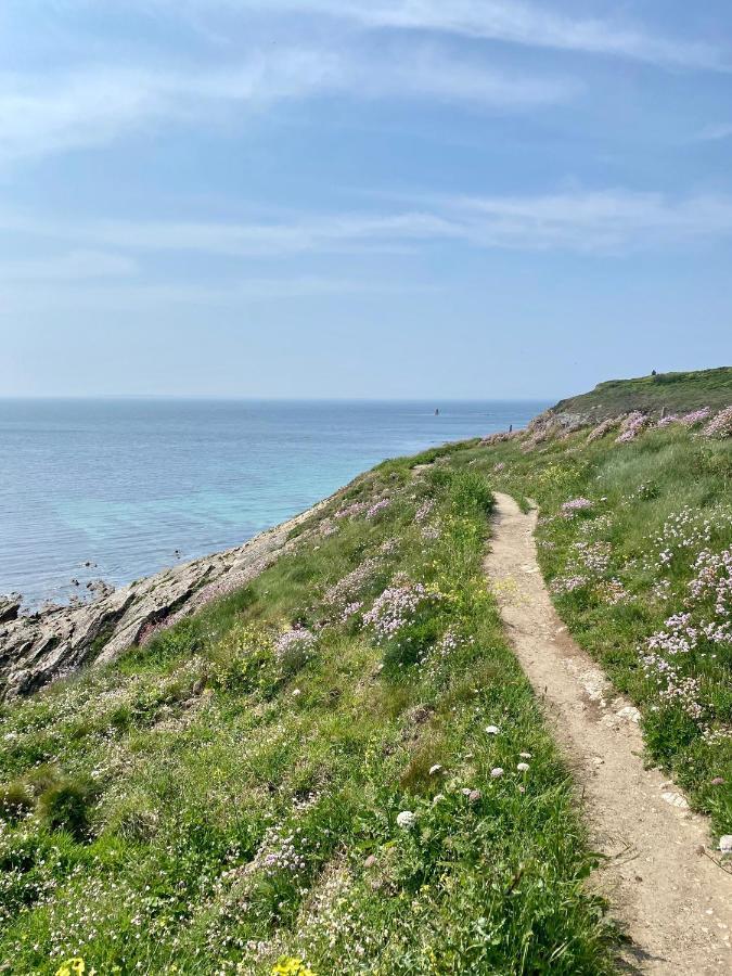 Pied A Terre Pour Des Vacances Au Bord De La Mer Le Conquet Exteriér fotografie