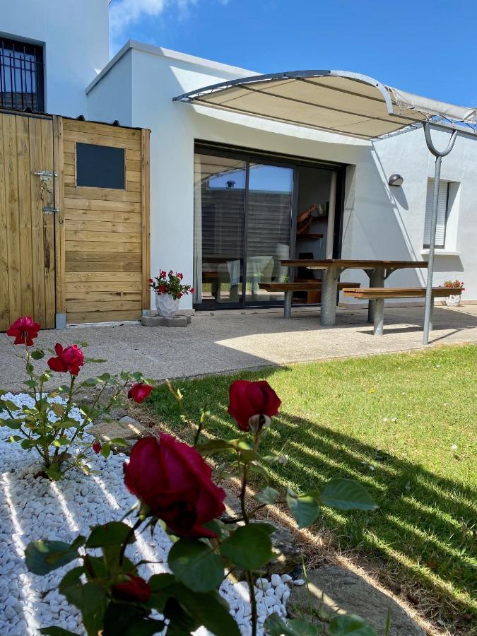 Pied A Terre Pour Des Vacances Au Bord De La Mer Le Conquet Exteriér fotografie