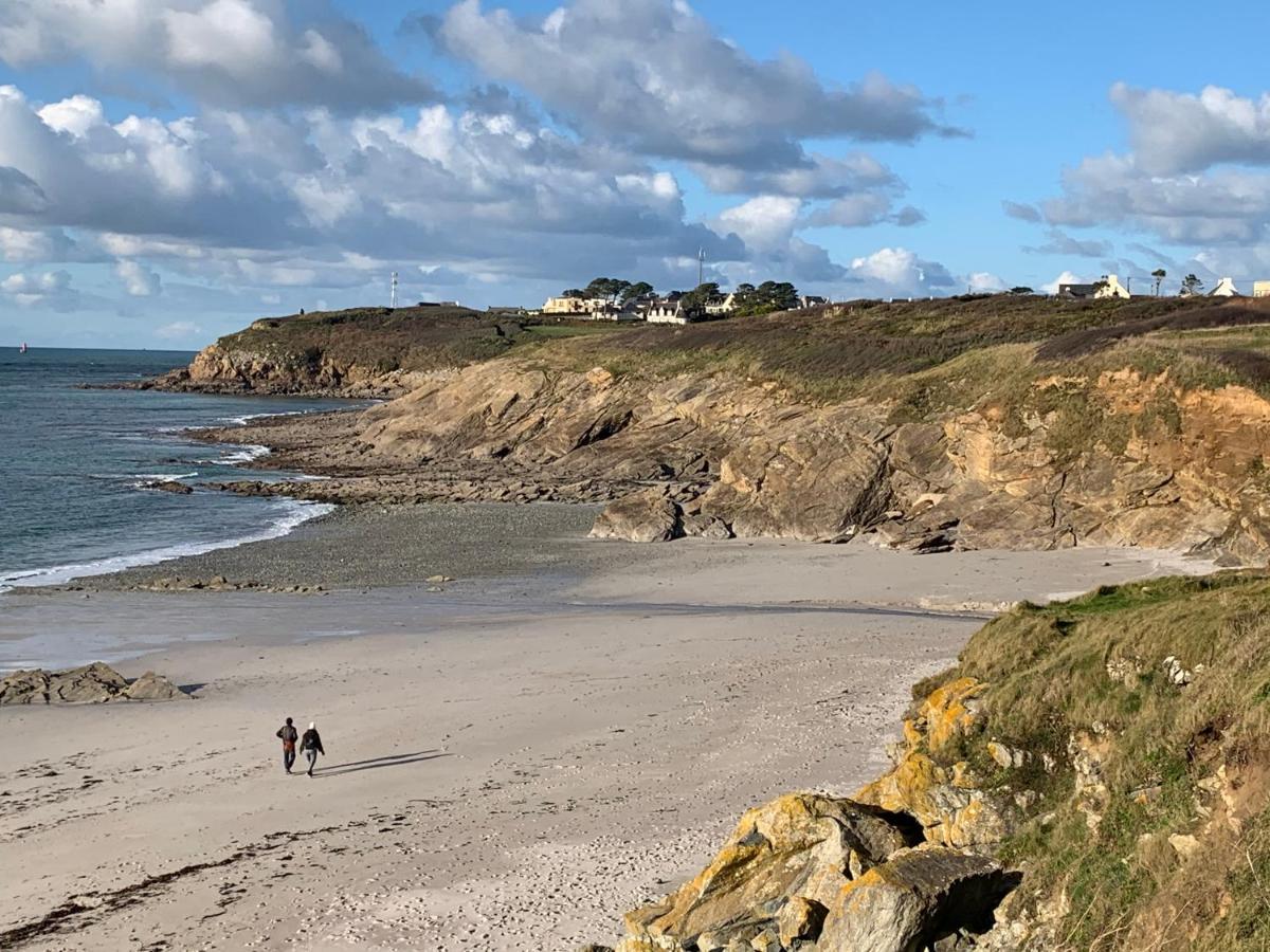Pied A Terre Pour Des Vacances Au Bord De La Mer Le Conquet Exteriér fotografie