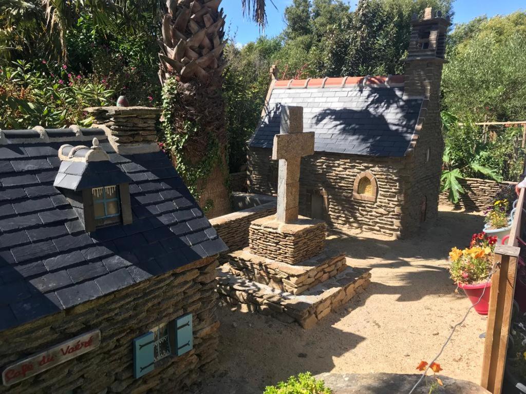 Pied A Terre Pour Des Vacances Au Bord De La Mer Le Conquet Exteriér fotografie