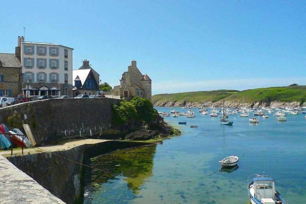 Pied A Terre Pour Des Vacances Au Bord De La Mer Le Conquet Exteriér fotografie